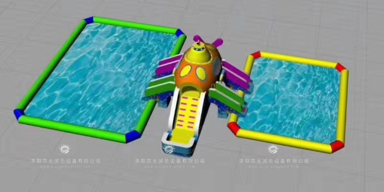 宜城深海潜艇设计图